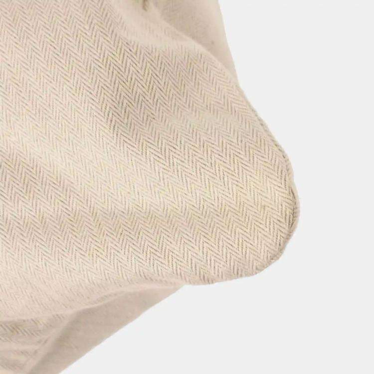 Pre Owned Hermes Beige Gold Toile Chevrons Aline GM Shoulder Bag