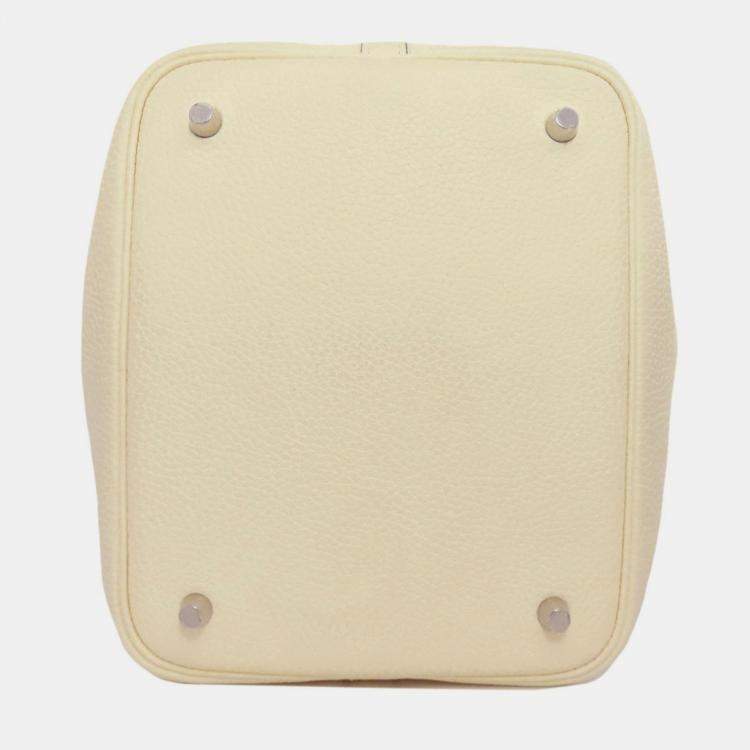 مملوكة مسبقًا Hermes Picotin Lock 22 Handbag In Taurillon Clemence Leather