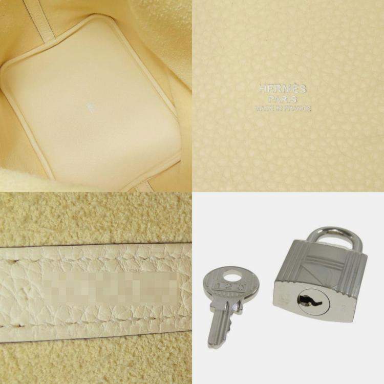 مملوكة مسبقًا Hermes Picotin Lock 22 Handbag In Taurillon Clemence Leather