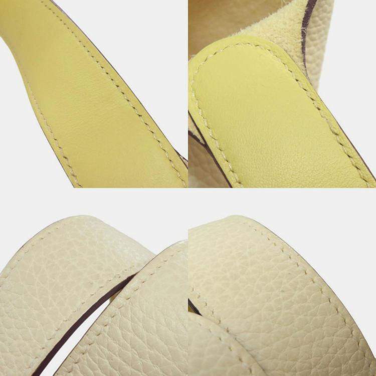 مملوكة مسبقًا Hermes Picotin Lock 22 Handbag In Taurillon Clemence Leather