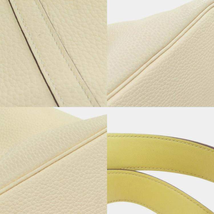 مملوكة مسبقًا Hermes Picotin Lock 22 Handbag In Taurillon Clemence Leather