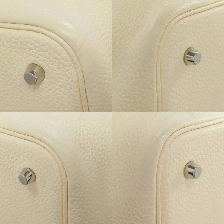 مملوكة مسبقًا Hermes Picotin Lock 22 Handbag In Taurillon Clemence Leather