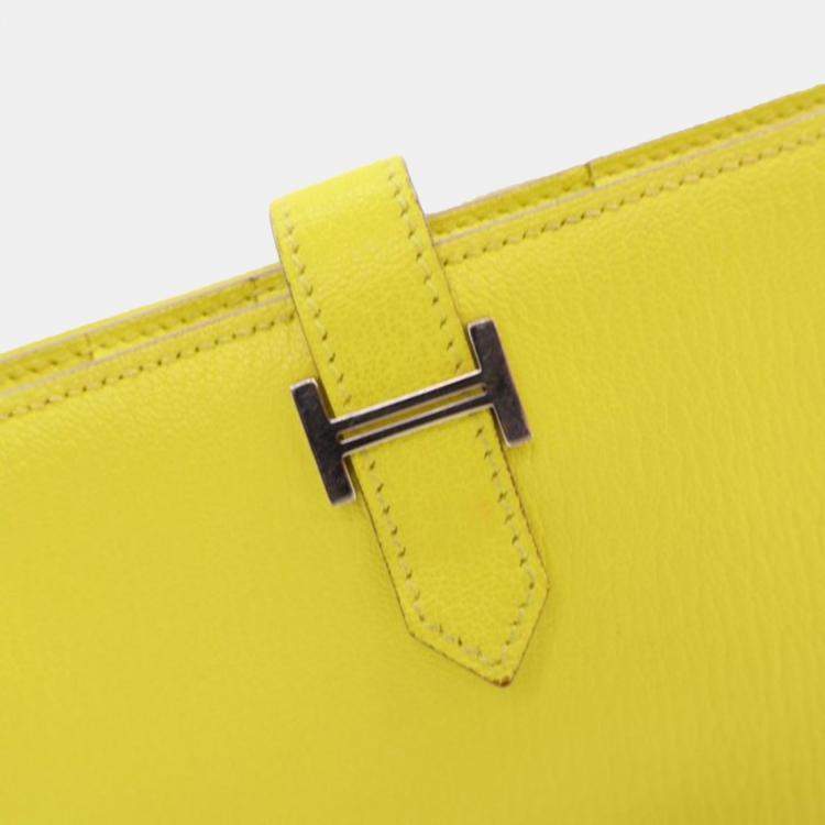 Pre Owned Hermes Bearn Wallet