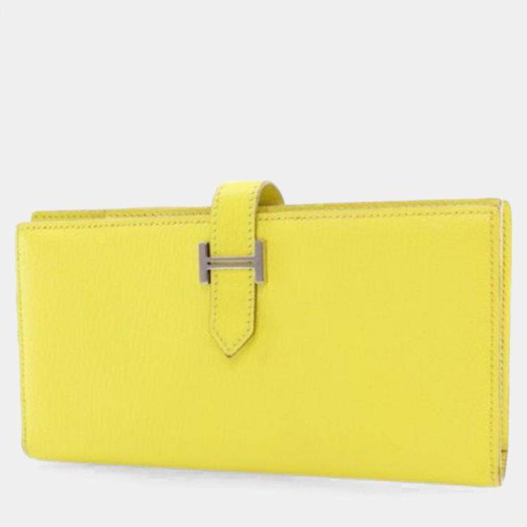 Pre Owned Hermes Bearn Wallet