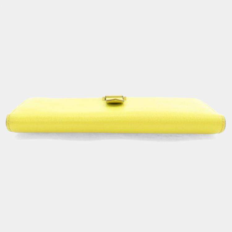 Pre Owned Hermes Bearn Wallet