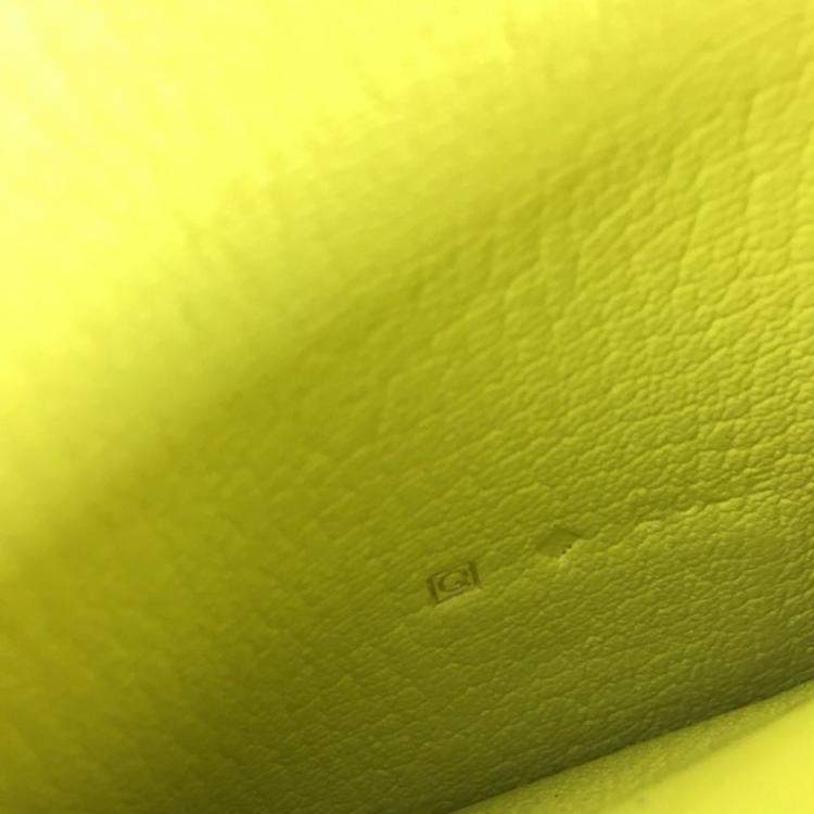 Pre Owned Hermes Bearn Wallet