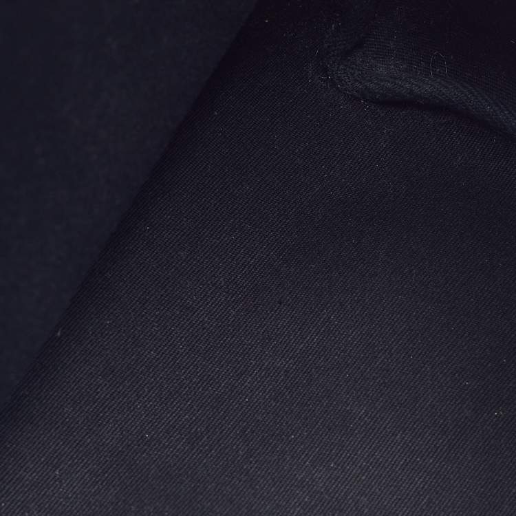 Pre Owned Hermes Black Toile Canvas and Vache Hunter 2in1 Herbag 31 Bag