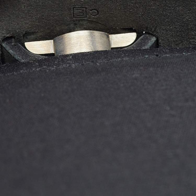 Pre Owned Hermes Black Toile Canvas and Vache Hunter 2in1 Herbag 31 Bag