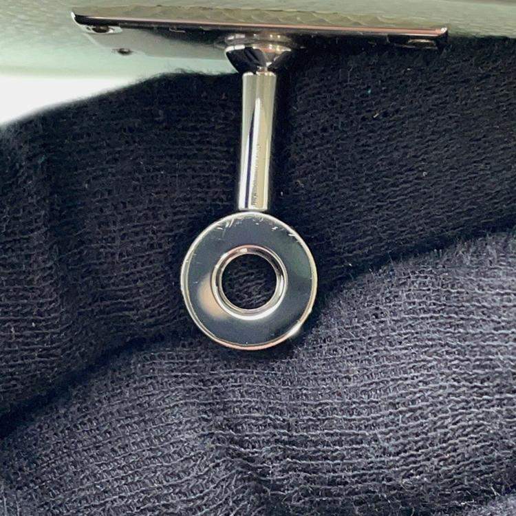 Pre Owned Hermes Kelly Long To Go Vert Peppermint Epsom Wallet 