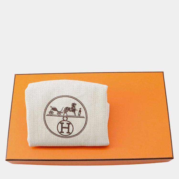 Pre Owned Hermes Pochette Kelly Vert Yucca Swift Leather