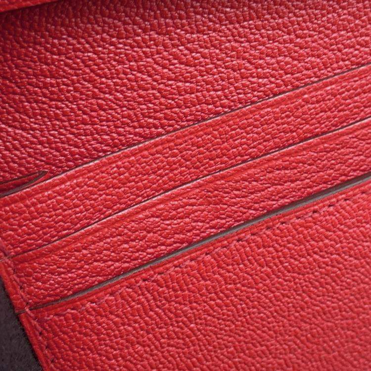 Pre Owned Hermes Beansufla Rose Texas Chevre Myzore Goatskin Bag