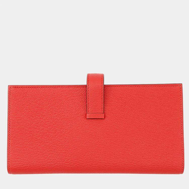 Pre Owned Hermes Beansufla Rose Texas Chevre Myzore Goatskin Bag