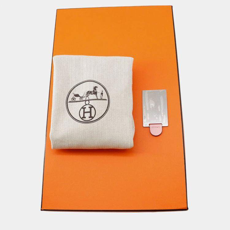 Pre Owned Hermes Constance3 Miroir  Size Mini Rose Sakura Swift Leather Bag