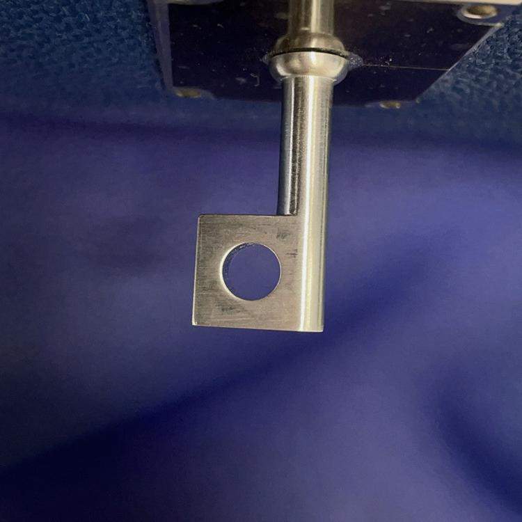 Pre Owned Hermes Haut A Courroies Cosmos Blue Nuit/Violet gradation Togo Leather Size 40