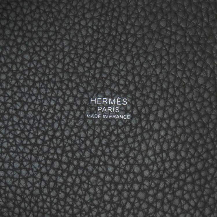Pre Owned Hermes Picotin Lock Mm Handbag Taurillon