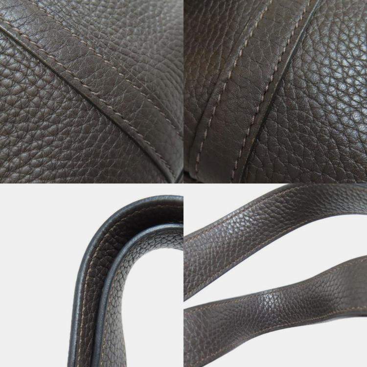 Pre Owned Hermes Picotin Lock Mm Handbag Taurillon