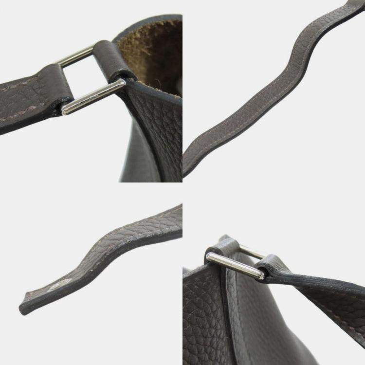 Pre Owned Hermes Picotin Lock Mm Handbag Taurillon