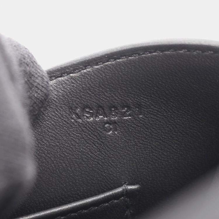 Pre Owned Hermes Constance Elan Black Epsom Leather Shoulder Bag