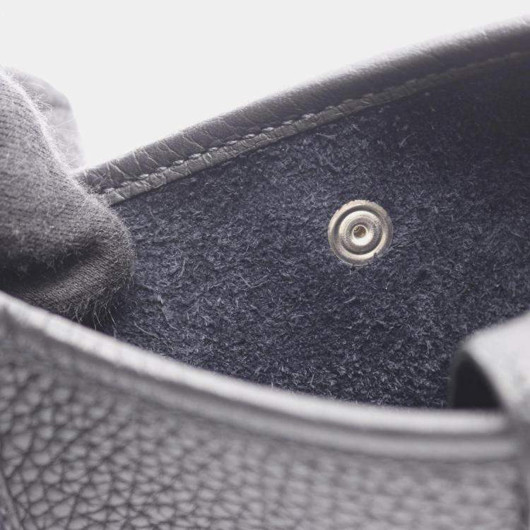 Pre Owned Hermes Evelyne 16 Caban Taurillon Clemence Leather Crossbody Bag