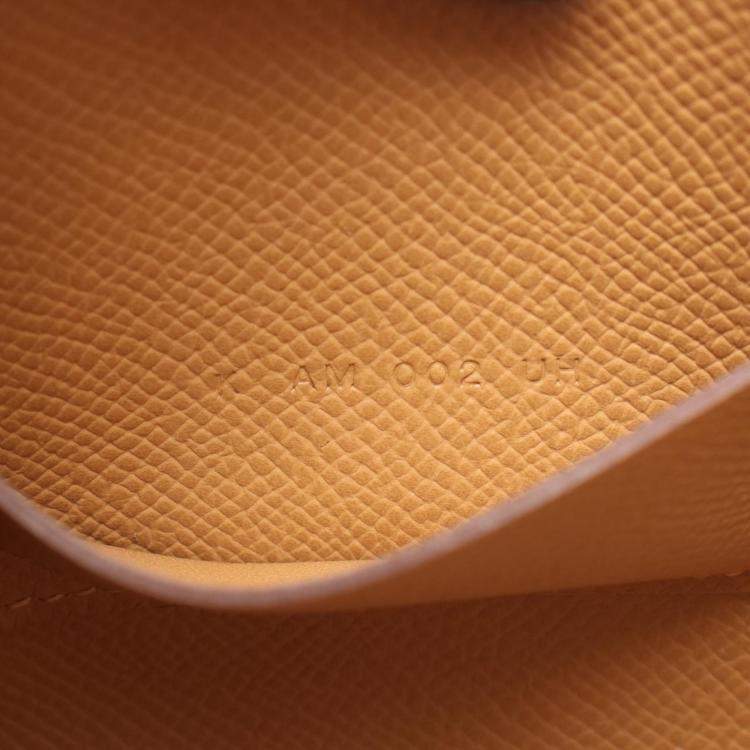 Pre Owned Hermes Hermesnap Go Biscuit Epsom Leather Shoulder Bag