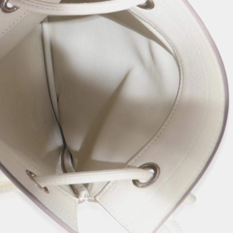 Pre Owned Hermes Craie Milo Lambskin Swift Mini Aline