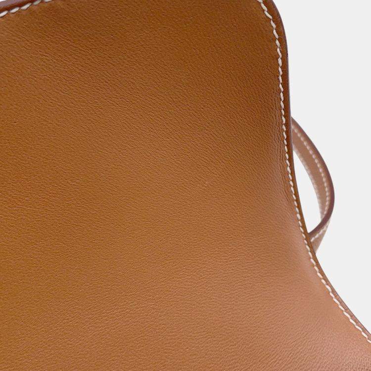 Pre Owned Hermes Constance 3 Miroir Gold Epsom Size Mini