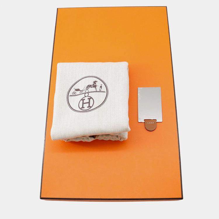 Pre Owned Hermes Constance 3 Miroir Gold Epsom Size Mini