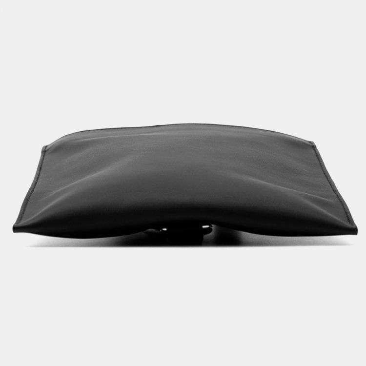 Pre Owned Hermes Potential Plus Black Swift Leather