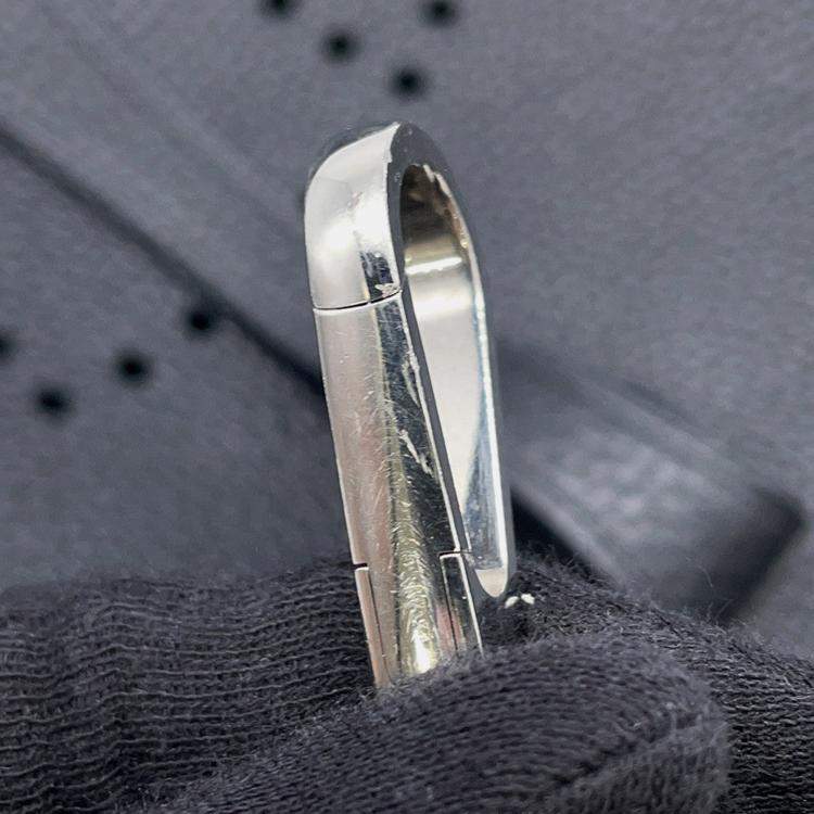 Pre Owned Hermes Evelyne3 Black Taurillon Clemence PM