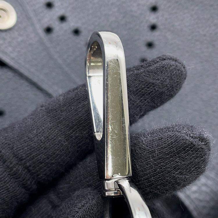 Pre Owned Hermes Evelyne3 Black Taurillon Clemence PM