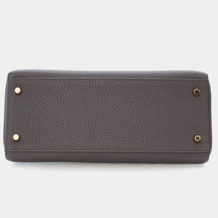 Pre Owned Hermes Etain Togo Kelly 28