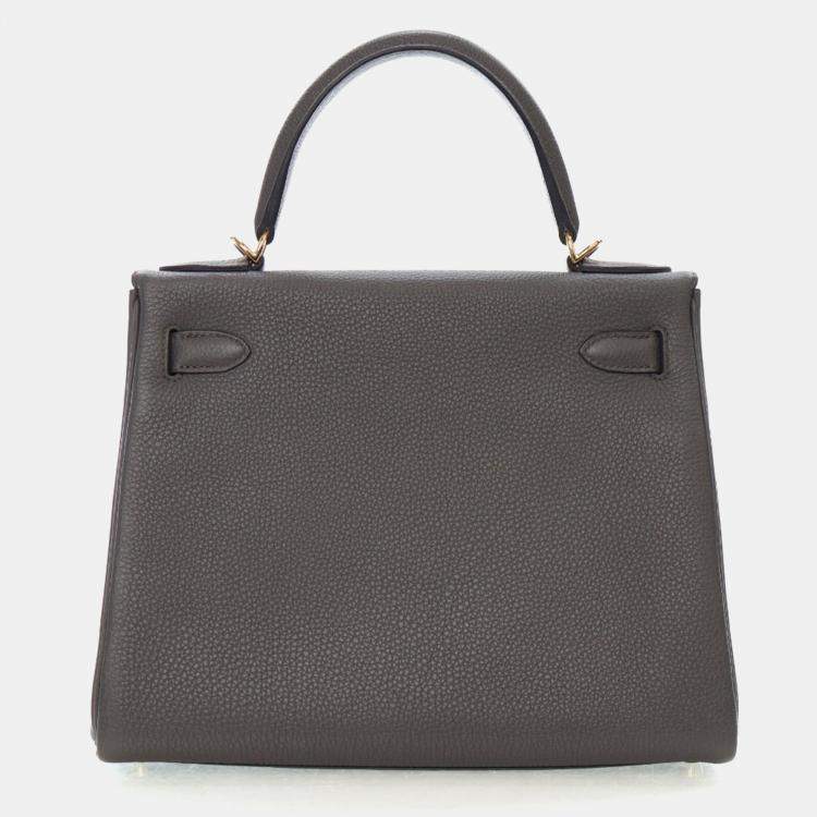 Pre Owned Hermes Etain Togo Kelly 28