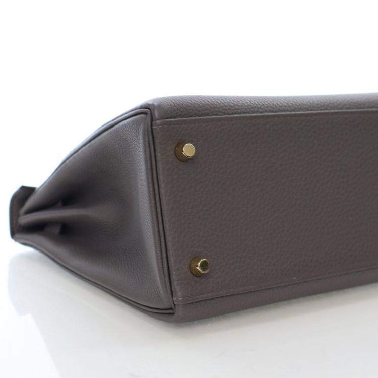 Pre Owned Hermes Etain Togo Kelly 28