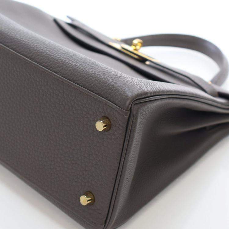 Pre Owned Hermes Etain Togo Kelly 28