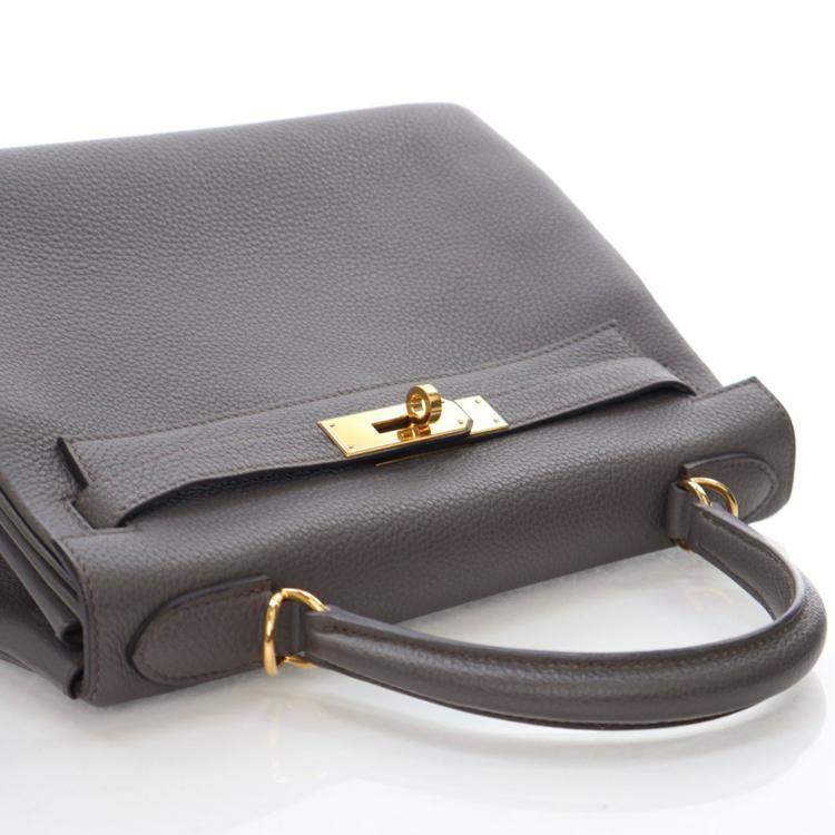 Pre Owned Hermes Etain Togo Kelly 28