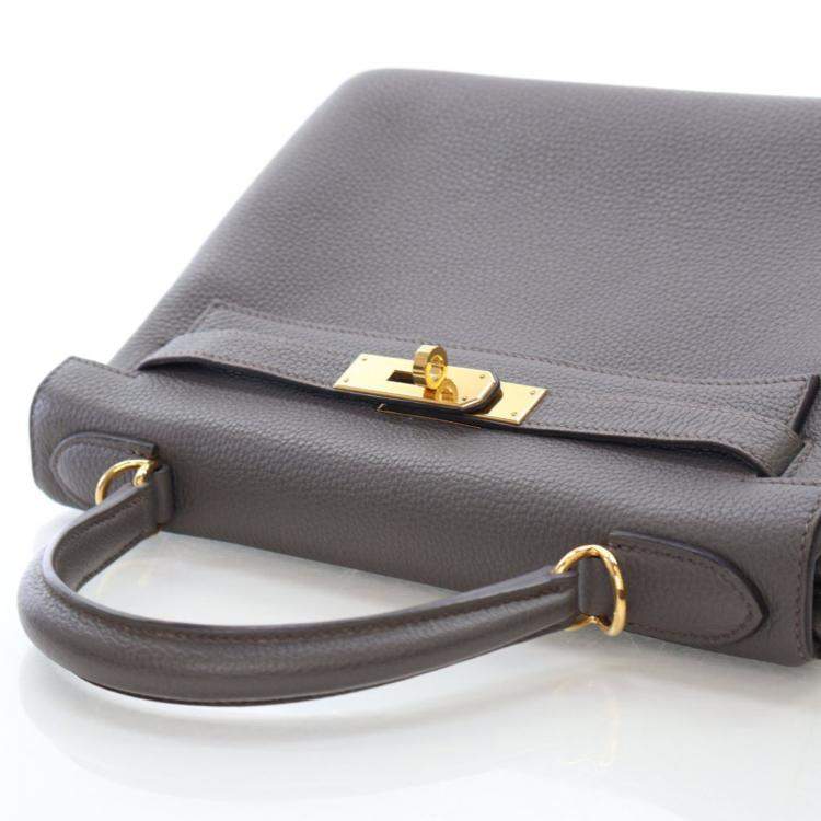 Pre Owned Hermes Etain Togo Kelly 28