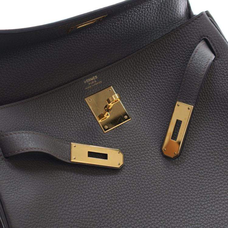 Pre Owned Hermes Etain Togo Kelly 28
