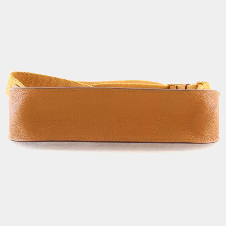 Pre Owned Hermes Caramel Evercolor Mini Jypsiere