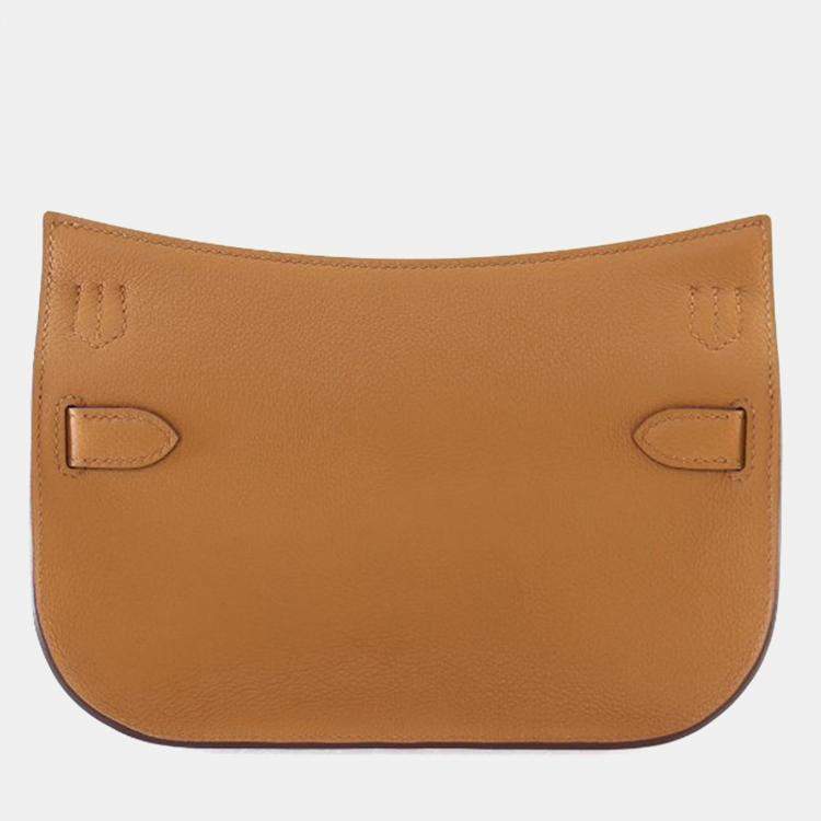 Pre Owned Hermes Caramel Evercolor Mini Jypsiere