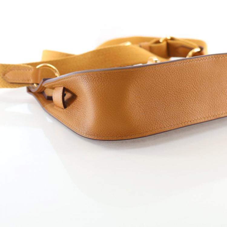 Pre Owned Hermes Caramel Evercolor Mini Jypsiere