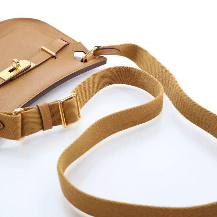 Pre Owned Hermes Caramel Evercolor Mini Jypsiere