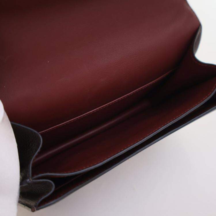 Pre Owned Hermes Rouge Sellier Swift Constance 18