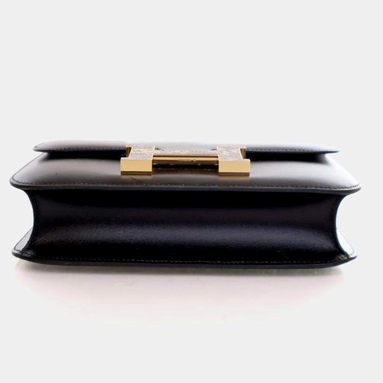 Pre Owned Hermes Black Box Touch Constance 24