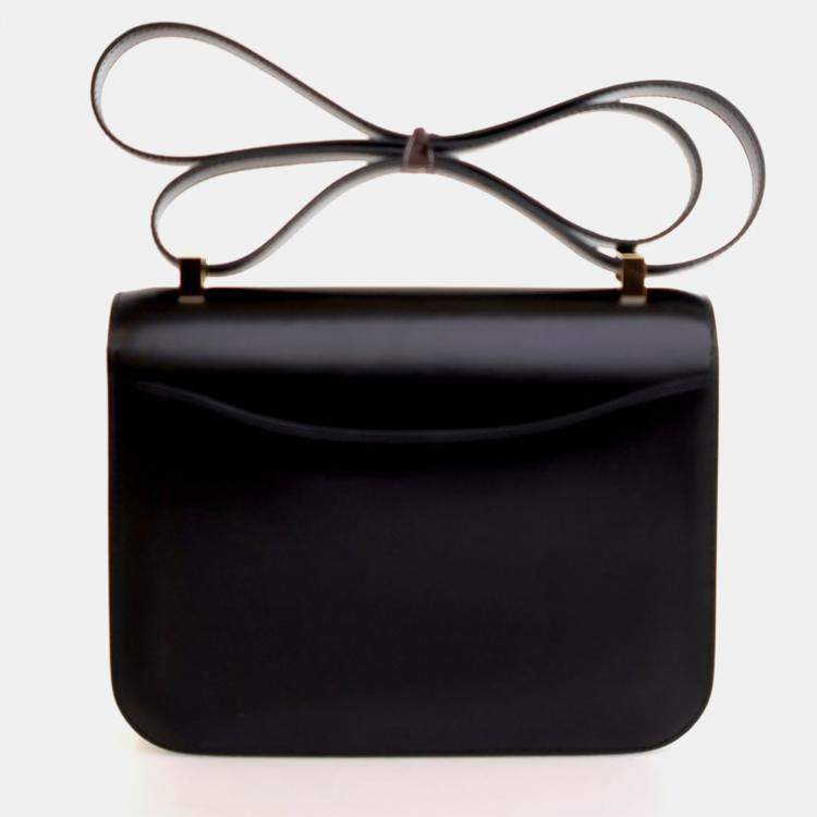 Pre Owned Hermes Black Box Touch Constance 24