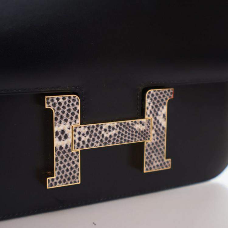 Pre Owned Hermes Black Box Touch Constance 24