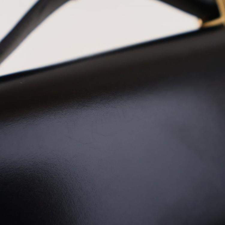 Pre Owned Hermes Black Box Touch Constance 24