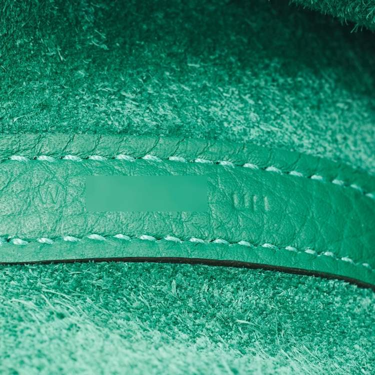 Pre Owned Hermès Picotin 18 Vert Vertigo Taurillon Clemence Leather Bag