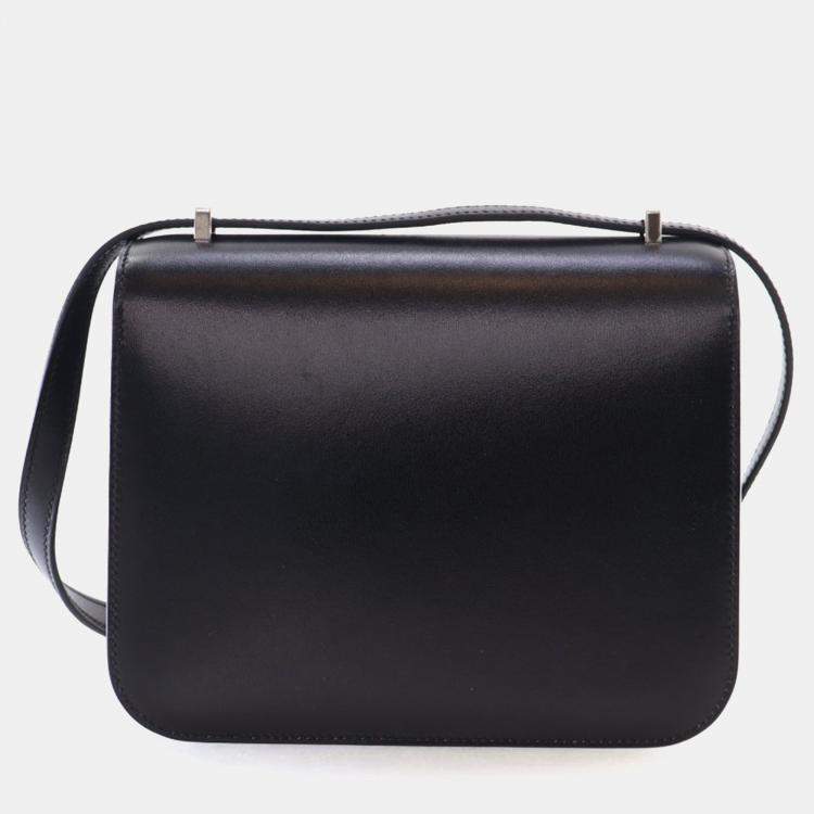 Pre Owned حقيبة هيرمس كونستانس 18 ميني نوار بوكس كلوتيه