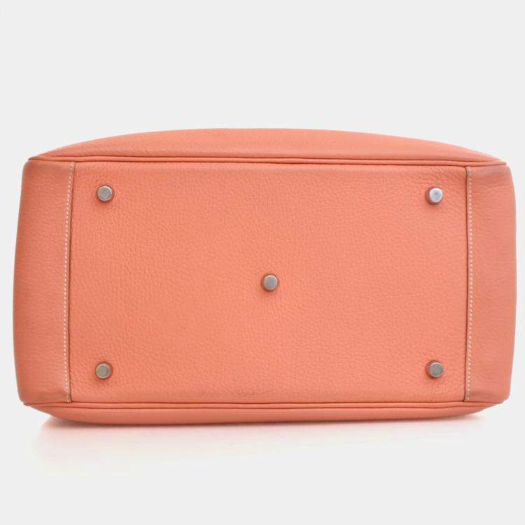 Pre Owned Hermes Crevette Clemence Lindy 34