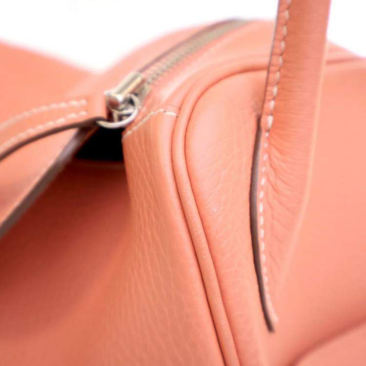 Pre Owned Hermes Crevette Clemence Lindy 34
